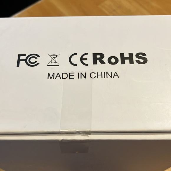 Hauxly new wireless, smart screen, stereo number Q9S, box was open, never used - Picture 2 of 4